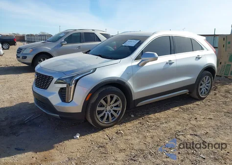 2020 Cadillac Xt4 Fwd Premium Luxury z USA, uszkodzony, nr VIN 1GYFZCR46LF050632